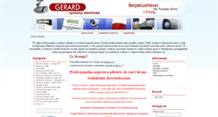 Desktop Screenshot of gerard.pl