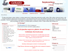 Tablet Screenshot of gerard.pl