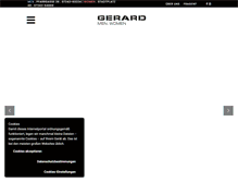 Tablet Screenshot of gerard.at